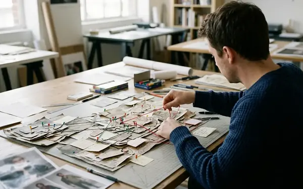 Designing Character Continuity Rules When Audiences Enter Stories Mid-Arc