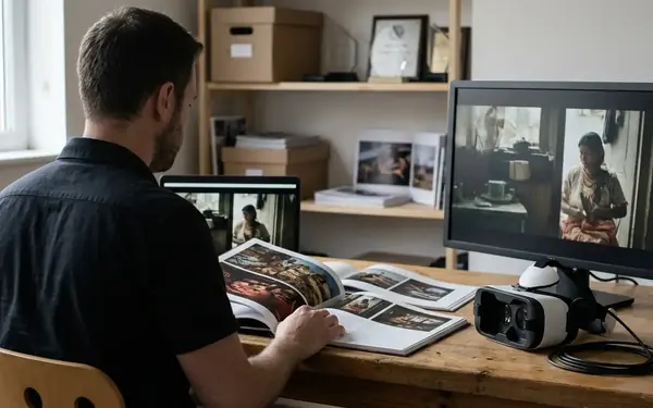 Case Study: Scaling a Documentary Series Across VR, Social, and Print