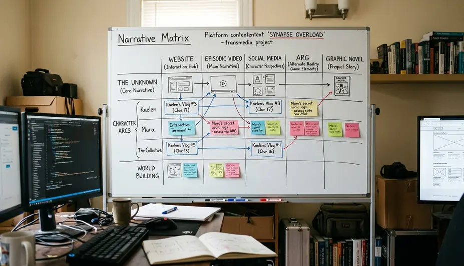 Image showing narrative_matrix