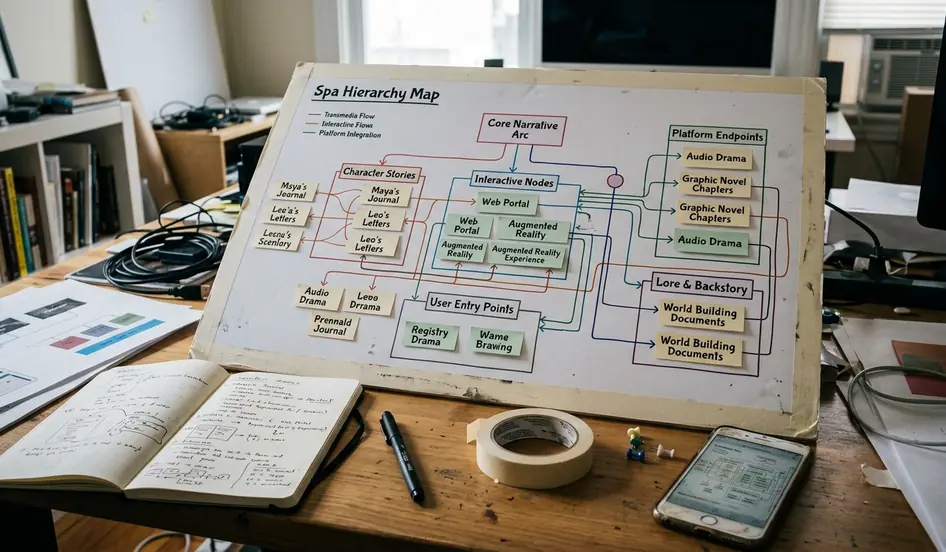 Image showing spa_hierarchy_map