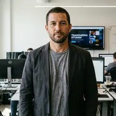 Evan Caldwell, Interactive Design Research Lead